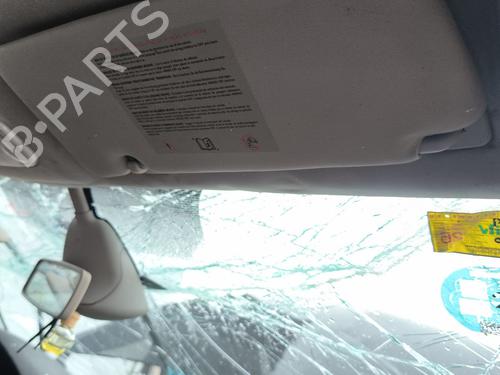 Used Right sun visor Right sun visor RENAULT MEGANE III Coupe (DZ0/1_) 1.4 TCe (DZ0F, DZ1V) (131 hp) 40255515 40255515