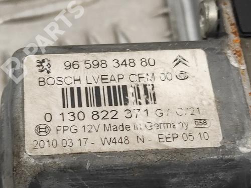 Rear left window mechanism PEUGEOT 308 I (4A_, 4C_) 1.6 HDi | BP11538671C24 