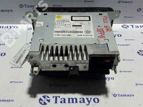 Radio VW POLO V (6R1, 6C1) 1.6 TDI | BP888905E6 
