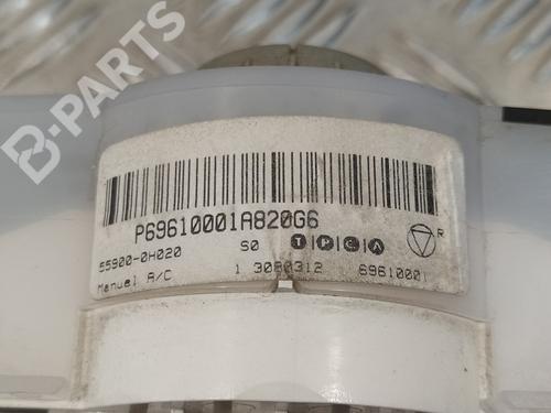 Climate control PEUGEOT 107 (PM_, PN_) 1.0 | BP11364085I5 
