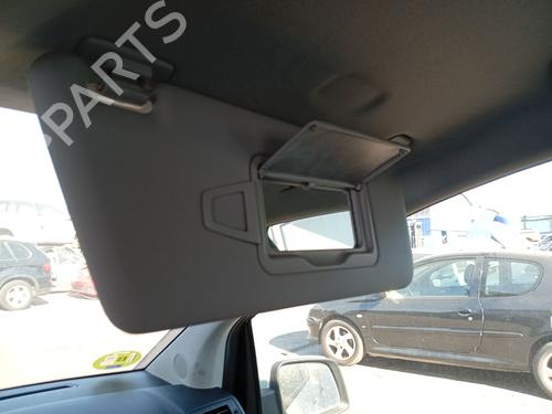 Used Right sun visor Right sun visor MERCEDES-BENZ A-CLASS (W169) A 180 CDI (169.007, 169.307) (109 hp) 36140760 36140760