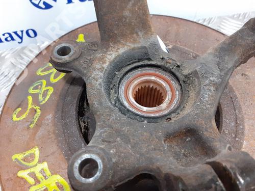 Right front steering knuckle NISSAN MICRA III (K12) 1.5 dCi | BP8503293M26 