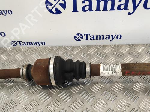 Right front driveshaft CITROËN C4 I (LC_) 1.6 HDi | BP12991049M39 