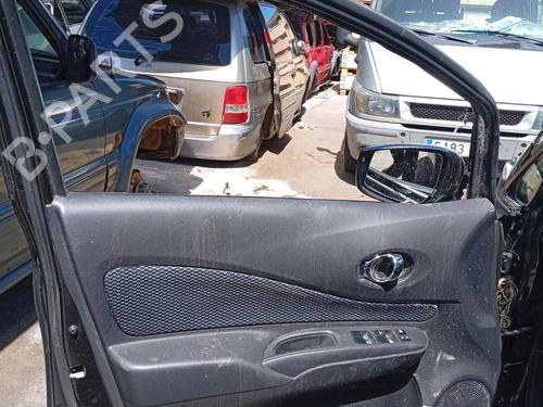 Used Front left window mechanism Front left window mechanism NISSAN NOTE (E12) 1.5 dCi (90 hp) 34705033 34705033