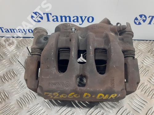 Used Right front brake caliper MERCEDES-BENZ SPRINTER 3-t Van (B906) [2006-2018]  11565088