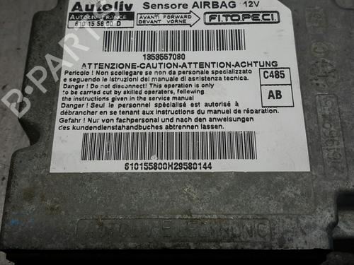 ECU airbags PEUGEOT BIPPER (AA_)  | BP6870391M53 