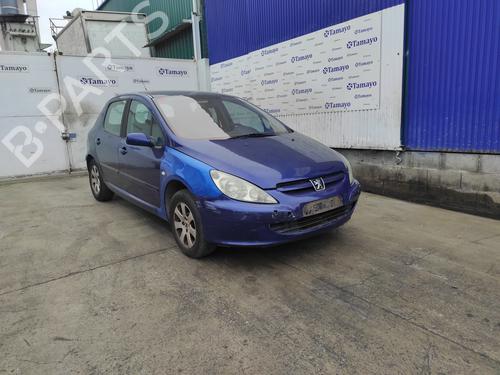 Engine control unit (ECU) PEUGEOT 307 (3A/C)  | BP23863736M57 