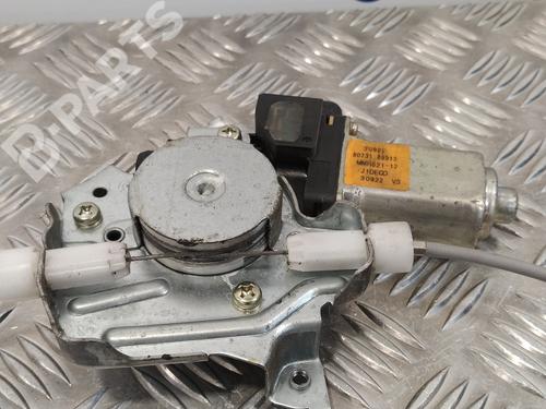 Rear left window mechanism NISSAN X-TRAIL I (T30) 2.2 DCi | BP10557621C24