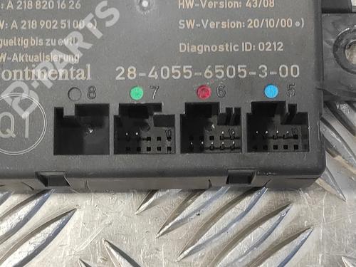 Elektronisk modul MERCEDES-BENZ E-CLASS (W212) E 500 4-matic (212.091) | BP10049199M83 