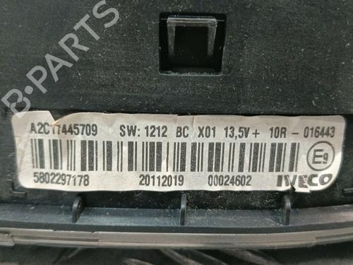 Instrument cluster IVECO DAILY VI Van 35S18, 35C18, 40C18, 50C18, 60C18, 65C18, 70C18 | BP34607021C47  - Image 5