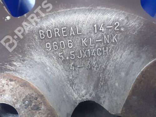 Felg PEUGEOT 206 Hatchback (2A/C) 1.4 i | BP9124156C45 