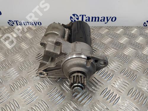 Startmotor AUDI A1 (8X1, 8XK) 1.2 TFSI (86 hp) 0001142001