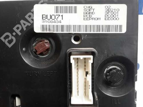 Instrument cluster NISSAN ALMERA TINO (V10) 2.2 dCi | BP4413507C47 