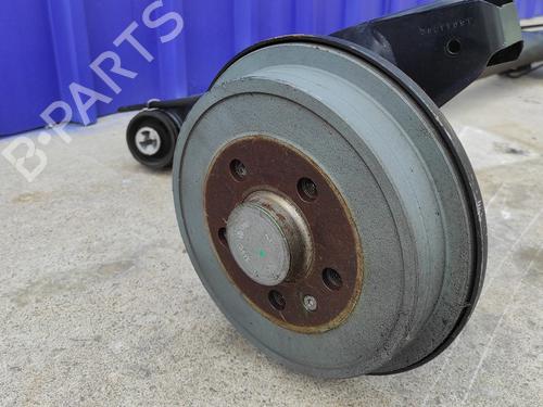 Rear axle SEAT IBIZA IV (6J5, 6P1)  | BP13015833M2 