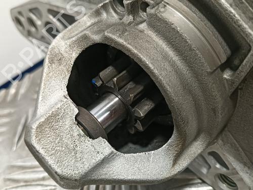 Starter NISSAN QASHQAI / QASHQAI +2 I (J10, NJ10, JJ10E)  | BP20208730M8 