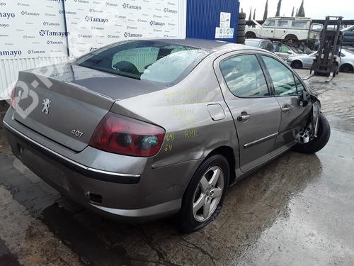 Engine control unit (ECU) PEUGEOT 407 (6D_) 2.0 HDi 135 (6DRHRH, 6DRHRE, 6DRHRG, 6DRHRJ) | BP9304805M57 