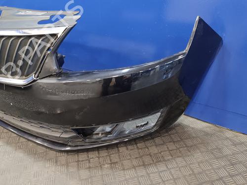 Front bumper SKODA RAPID (NH3, NK3, NK6) 1.6 TDI | BP16562725C7 