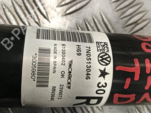 Right rear shock absorber NISSAN PATROL GR IV (Y60, GR) 2.8 TD | BP23418209M19 
