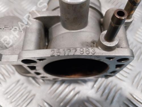 Throttle body OPEL ASTRA G Hatchback (T98) 1.6 16V (F08, F48) | BP17126850M82 