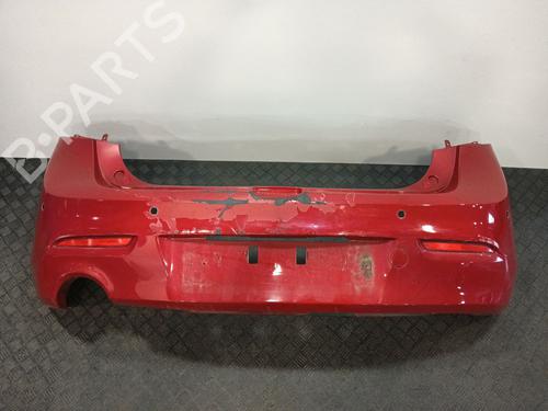 Used Rear bumper Rear bumper MAZDA 3 (BL) [2008-2014] 33615793 33615793
