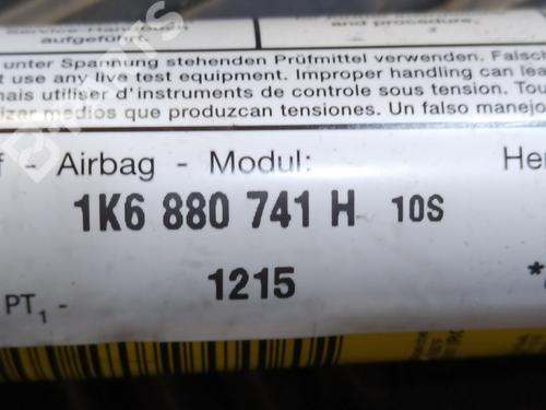 Left curtain airbag VW GOLF V (1K1)  | BP9552269C11 