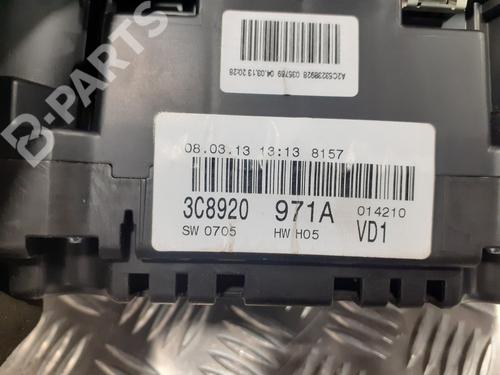 Instrument cluster VW PASSAT CC B6 (357) 2.0 TDI | BP9553235C47 