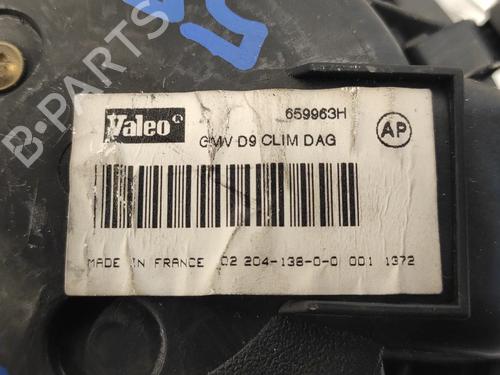 Heater blower motor PEUGEOT 406 (8B)  | BP15058990M62 