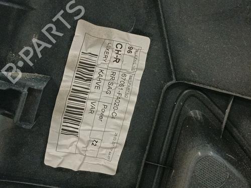 Rear right panel TOYOTA C-HR (_X1_) 1.8 Hybrid (ZYX10_, ZYX11_) | BP32719229C61  - Image 6