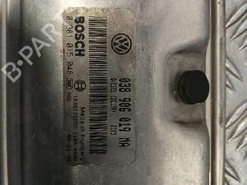 Engine control unit (ECU) SEAT TOLEDO II (1M2) 1.9 TDI | BP24548786M57 