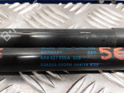 Tailgate lift support VW POLO V (6R1, 6C1)  | BP16654856C138 