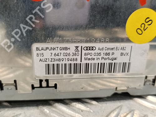 Bilradio AUDI A3 (8P1) 2.0 TDI 16V | BP18015101E6 