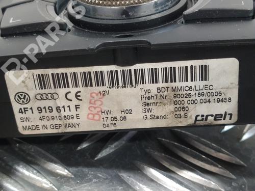 Radio AUDI A6 C6 Avant (4F5)  | BP10545500E6 