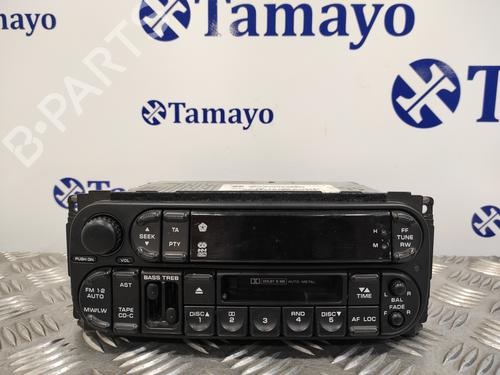 Bilradio JEEP GRAND CHEROKEE II (WJ, WG) 3.1 TD 4x4 (140 hp) 15517738