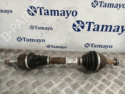 Used Left front driveshaft PEUGEOT PARTNER Box Body/MPV (5_, G_) 1.6 HDi 75 (75 hp) 29866670