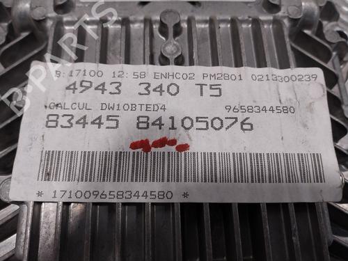 Engine control unit (ECU) PEUGEOT 307 SW (3H) 2.0 HDi 135 | BP16273406M57 