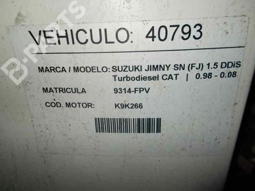Starter SUZUKI JIMNY Closed Off-Road Vehicle (SN) 1.5 DDiS 4x4 | BP883590M8 