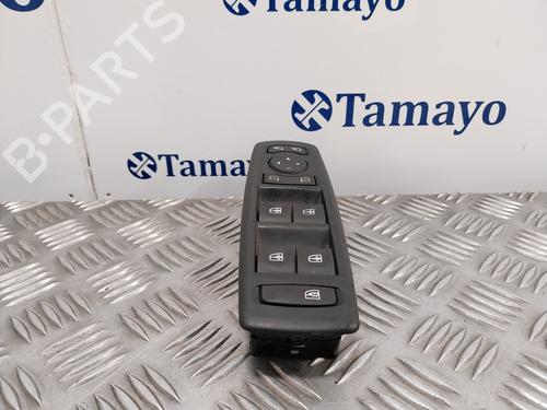 Left front window switch RENAULT MEGANE III Hatchback (BZ0/1_, B3_)  | BP16640408I27 