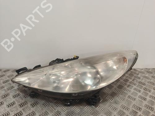 Used Left headlight Left headlight PEUGEOT 207 (WA_, WC_) 1.4 16V (95 hp) 33337756 33337756