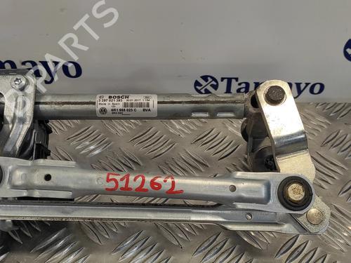 Front wiper motor SEAT IBIZA IV (6J5, 6P1)  | BP12588645M29 