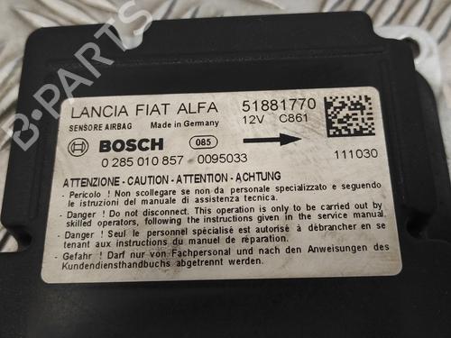 ECU airbags OPEL COMBO Tour (X12) 1.6 CDTI (C26, D26, E26, C05) | BP17031121M53 