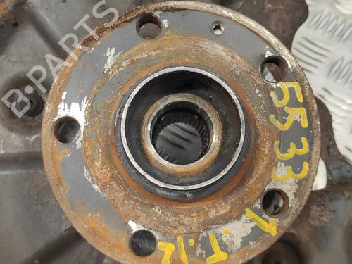 Left rear steering knuckle AUDI A3 (8V1, 8VK) S3 quattro | BP13533413M27 