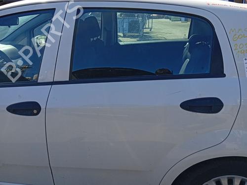 Used Left rear door Left rear door FIAT GRANDE PUNTO (199_) 1.3 D Multijet (199.AXD11, 199.AXD1A, 199.AXD1B,... (90 hp) 34170387 34170387