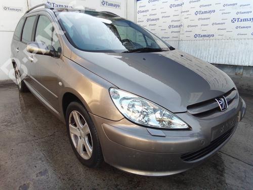 Right mirror PEUGEOT 307 SW (3H) 2.0 HDI 110 | BP11969544C27 