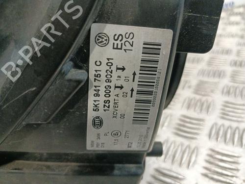 Left headlight VW GOLF VI (5K1) 2.0 GTi | BP30898057C28 