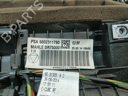 Heater matrix box CITROËN C4 CACTUS 1.2 VTi 82 | BP35791695M61 - Image 5