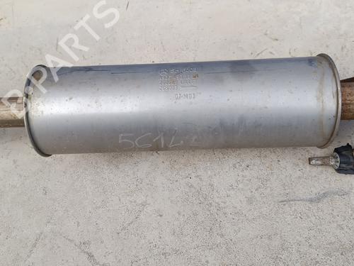 Exhaust system MERCEDES-BENZ SPRINTER 3,5-t Van (B906)  | BP16292014M121 