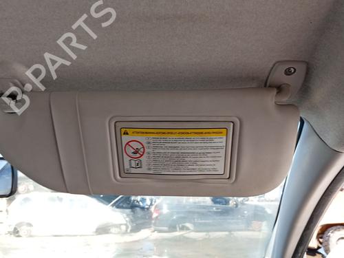 Used Right sun visor Right sun visor TOYOTA AYGO (_B1_) 1.0 (KGB10_, KGB10R) (68 hp) 35752417 35752417