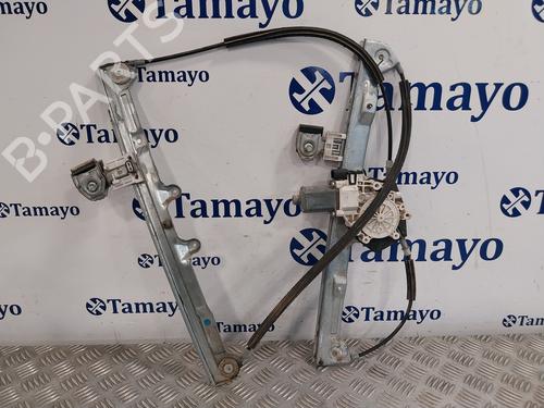 Used Front right window mechanism MITSUBISHI COLT VI (Z3_A, Z2_A) [2002-2012]  29136449