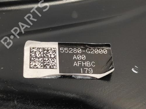 Right rear suspension arm HYUNDAI IONIQ (AE)  | BP14358467M15 