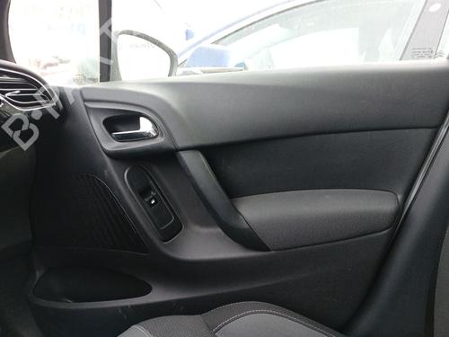 Forreste højre beklædning Forreste højre beklædning CITROËN C3 II (SC_) 1.4 HDi 70 (SC8HZC, SC8HR0, SC8HP4) (68 hp) 36491741 36491741